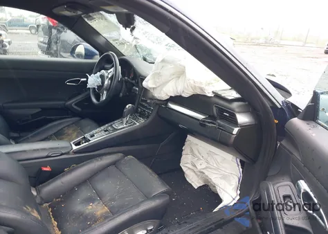 2014 Porsche 911 Carrera S z USA, uszkodzony, nr VIN WP0AB2A91ES123180